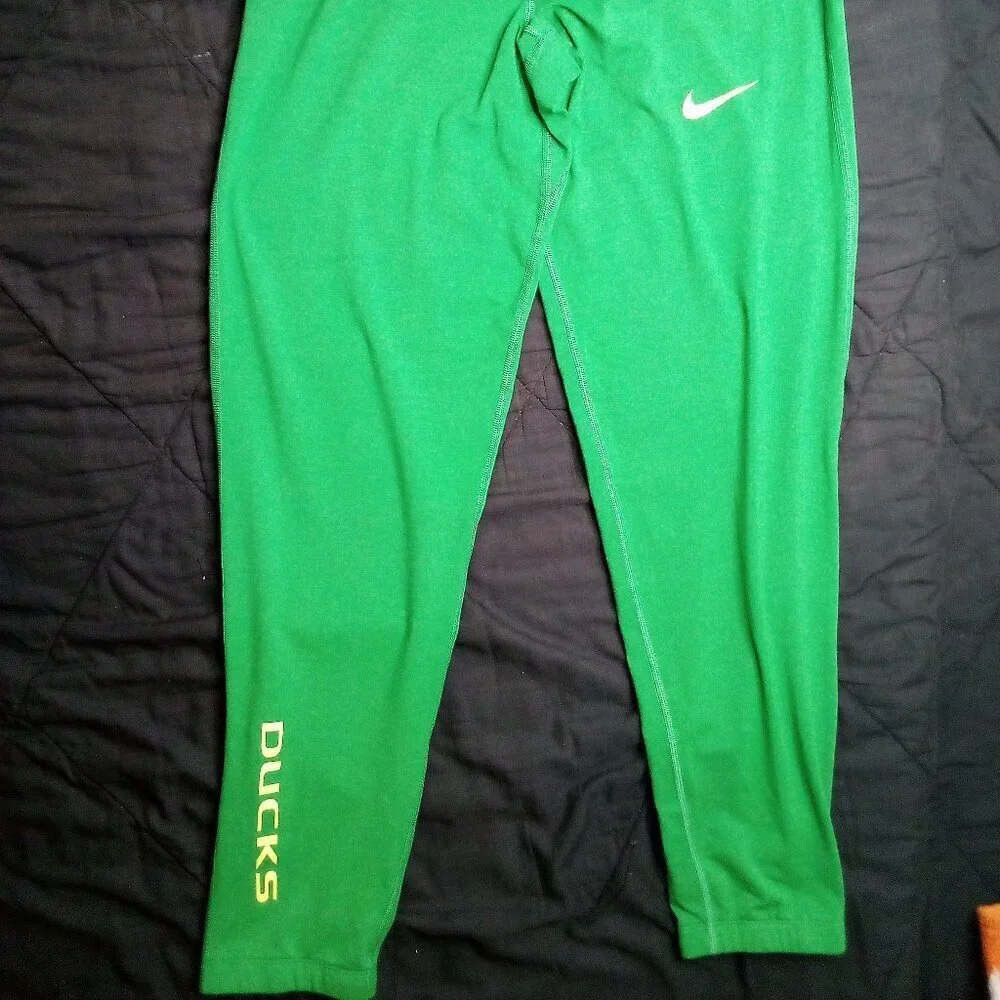 Vintage Y2K Nike Oregon Ducks Sweat Pants Joggers Trainers